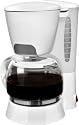 LUXUS KAFFEEMASCHINE MIT WARMHALTEPLATTE, GLASKANNE, NACHTROPFSICHERUNG, 8-10 TASSEN, SCHWENKFILTER, WEISS, 870 WATT, KONTROLLLEUCHTE, NEU + OVP