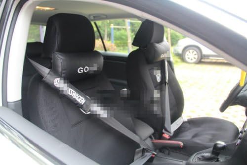 Harvard kid DIY Car Parts Carbon Fiber Seat Belt Cover Shoulder Pad Pads Race MotorSport Germany