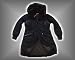 Hooch Mantel Danni Canvas New Long Eskimo schwarz - fällt eine Nummer kleiner aus