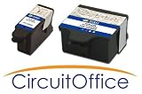 2 PK Kodak Compatible NO. 10 black and NO. 10 color cartridges for Kodak ESP 5, Kodak ESP 7 , Kodak ESP 9
