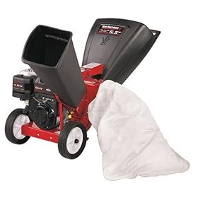 Yard Machines 24A-452G700 205cc Briggs & Stratton 800 Series Gas Powered Chipper Shredder