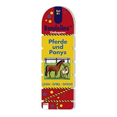 Bandolino Set 41: Pferde und Ponys: Lern Spiel Spass - Kindergarten