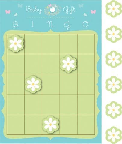 Nesting Birds Bingo Game