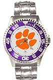 Clemson Tigers Competitor Steel Watch