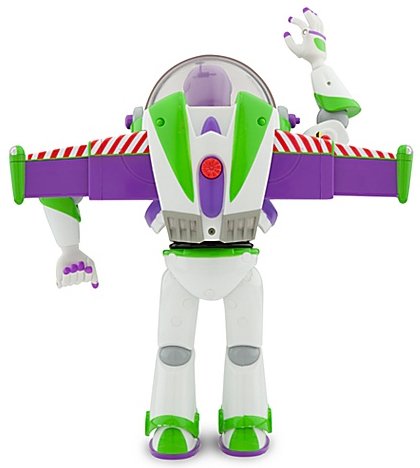 Disney Advanced Talking Buzz Lightyear Action Figure -- 12''_2
