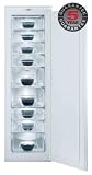 CDA FW880 Integrated Built in Full Height Freezer in White