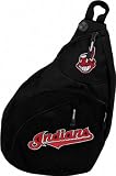Cleveland Indians Black Slingshot Backpack