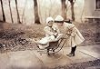Baby Doll and Girls, New York, 1912 Photograph - Beautiful 16"x20" Photographic Print from the Library of Congress Collection