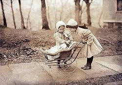 Baby Doll and Girls, New York, 1912 Photograph - Beautiful 16"x20" Photographic Print from the Library of Congress Collection