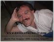 Signed Limited Edition Mark The Bagger 5 1/2" X 4 1/2" Glossy Postcard