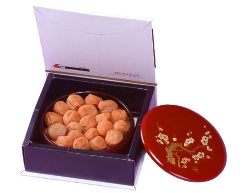 贈答用南宝梅(月) 漆器 700g