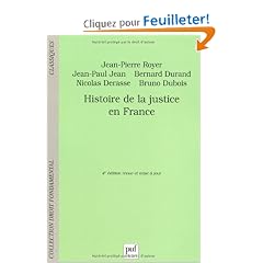 Histoire de la justice en France