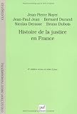 Histoire de la justice en France