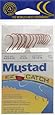 Mustad UltraPoint EZ951R EZ Catch Snelled in Line Circle Fishing Hook Assortment (Pack of 14), Red