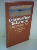 Produkt-Bild: Odysseas Elytis: Gepriesen Sei - Verlag: Claassen [Auflage: 2. Auflage]