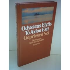 Odysseas Elytis: Gepriesen Sei