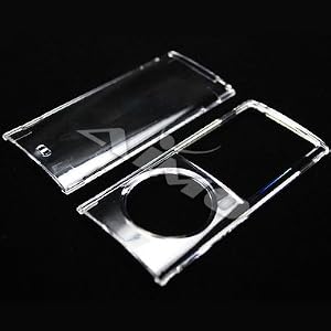 Apple iPod Nano 4G (4th Generation) Transparent Protector Hard Case Snap On Cover by