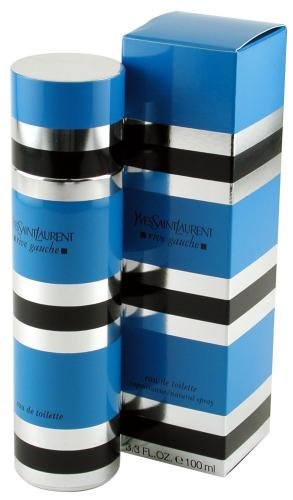 Rive Gauche By Yves Saint Laurent For Women. Eau De Toilette Spray 3.3 Oz