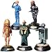 Doctor Who Set of Five Doctor Who Alien statues
