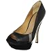 L.A.M.B. Women's Gale Open-Toe Pump