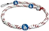 MLB Los Angeles Dodgers Classic Frozen Rope Baseball Necklace