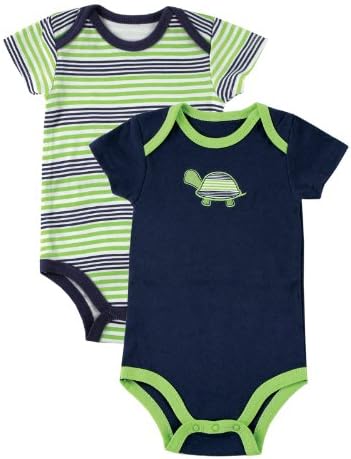 Yoga Sprout Bodysuit 2-Pack