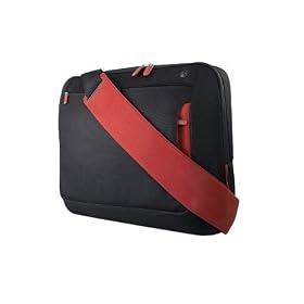 Belkin - Sacoche Topload pour Ordinateur portable 15,6" - Jet /Cabernet