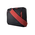 Belkin - Sacoche Topload pour Ordinateur portable 15,6" - Jet /Cabernet
