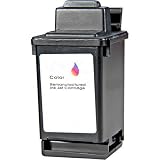 Lexmark No. 80 (12A1980) Color Standard Yield Remanufactured Print Cartridge
