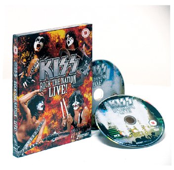 Kiss - Rock The Nation Live! (2 Dvd)