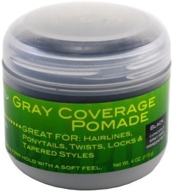 Weave Aide Gray Coverage Black Pomade, 4 Ounce by Weave Aide