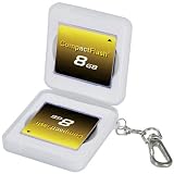New Dane Elec 8 Gb Compactflash Memory Card Read Speed 43x Compatible Portable Devices High Quality