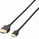 イーサネット対応HIGH SPEED HDMI-Miniケーブル DH-HD14EM20BK (ブラック)