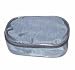 Shaver soft travel case with zipper
