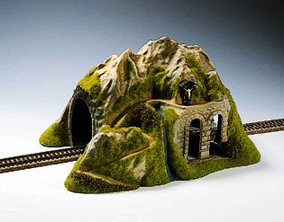 Noch 02220 Straight Single Track Tunnel-image