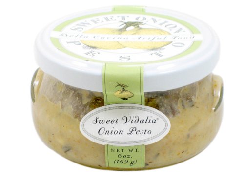 Sweet Vidalia Onion Pesto By Bella Cucina by Bella Cucina