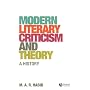 Modern Literary Criticism and Theory: A History