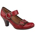 Schuh Alba Double Buckle Bar