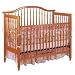 Continental 3-In-1 Convertible Crib by Angel Line Finish: White