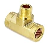 Parker 316 Stainless Steel Pipe Female Hex Coupling NPT 1/8F X 1/8F X 1/8M