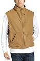 Carhartt Men's Mens Sandstone Rugged Vest - Sherpa Lined