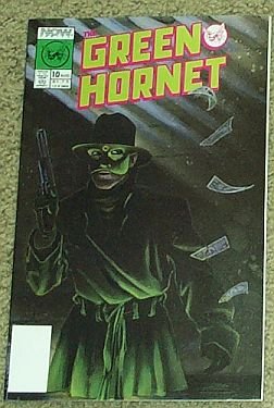 Image of: The Green Hornet #10 (The Road Pirates, Volume 1)