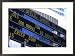 Stock Quotes on Building, Times Square, NYC Framed Photographic Poster Print by Eric Kamp, 29x21