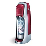 日本未入荷カラー/ソーダストリーム/Soda Stream スターターキット　ソーダメーカージェット並行輸入　赤