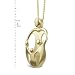 Loving Family® 18k Gold Clad Pendant - Mother and 3 Children image 1