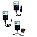 Deluxe Kit for the Apple iPod 80GB includes a USB cable with Car and Wall Charger - Gomadic Brand w/ TipExchange Technology