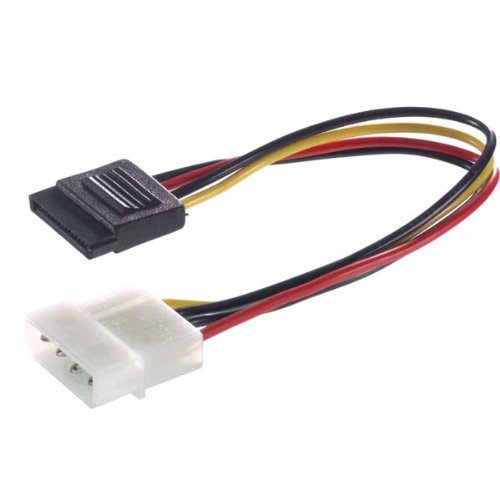 Vivanco ATA Stromversorgung 13,2 cm (5,2 Zoll) Stecker, 15-polig ATA Stecker 0.2 m Preisvergleich