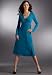 Apparel : Chadwicks Knit Wrap Dress