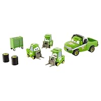 Cars Chick Hicks Pit Crew