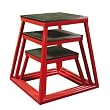 Plyometric Platform Red Set: 12", 18" & 24" Plyometric Platform Red Set: 12", 18" & 24"